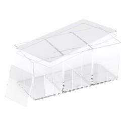 Boîte pour cartes - Stack´n´Safe Card Box 480+ - Transparent