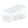 Boîte pour cartes - Stack´n´Safe Card Box 480+ - Transparent