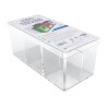 Boîte pour cartes - Stack´n´Safe Card Box 480+ - Transparent