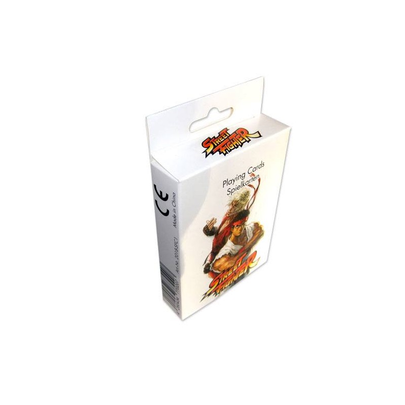Jeu de cartes - Street Fighter - 52 - Personnages