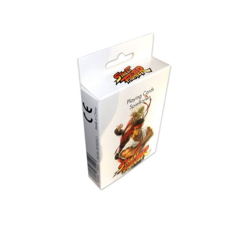 Card game - Street Fighter - 52 - Characters