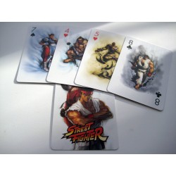 Jeu de cartes - Street Fighter - 52 - Personnages