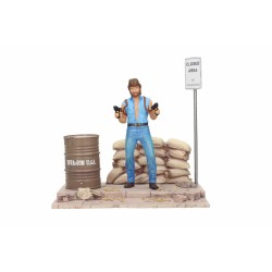 Figurine Statique - Walker Texas Ranger - Chuck Norris