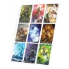 Portfolio - Side-Loading - 18-Pocket Pages (10ct) -  White