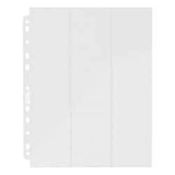 Portfolio - Side-Loading - 18-Pocket Pages (10ct) -  White