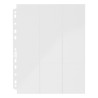 Portfolio - Side-Loading - 18-Pocket Pages (10ct) -  White