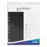 Portfolio - Side-Loading - 18-Pocket Pages (10ct) - Noir