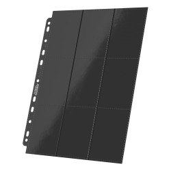 Portfolio - Side-Loading - 18-Pocket Pages (10ct) - Noir