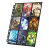 Portfolio - Side-Loading - 18-Pocket Pages (10ct) - Noir