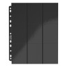 Portfolio - Side-Loading - 18-Pocket Pages (10ct) - Noir