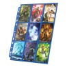 Portfolio - Side-Loading - 18-Pocket Pages (10ct) - Bleu