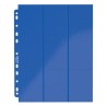Portfolio - Side-Loading - 18-Pocket Pages (10ct) - Bleu