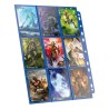 Portfolio - Side-Loading - 18-Pocket Pages (10ct) - Bleu