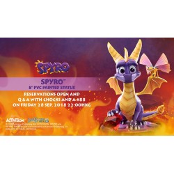 Collector Statue - Spyro - Collector Limited Edition