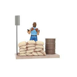 Figurine Statique - Walker Texas Ranger - Chuck Norris