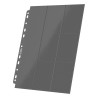 Portfolio - Side-Loading - 18-Pocket Pages (10ct) - Grey