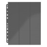 Portfolio - Side-Loading - 18-Pocket Pages (10ct) - Gris
