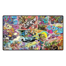 Tapis de Jeu - Magic The Gathering - Tapis de Jeu - Revved-Up Racers