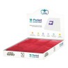 Portfolio - Side-Loading - 18-Pocket Pages (50ct) - Rouge