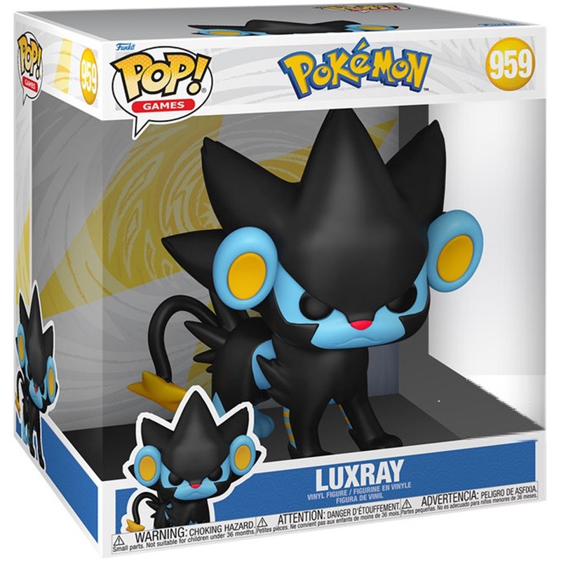 POP - Animation - Pokemon - 959 - Luxray