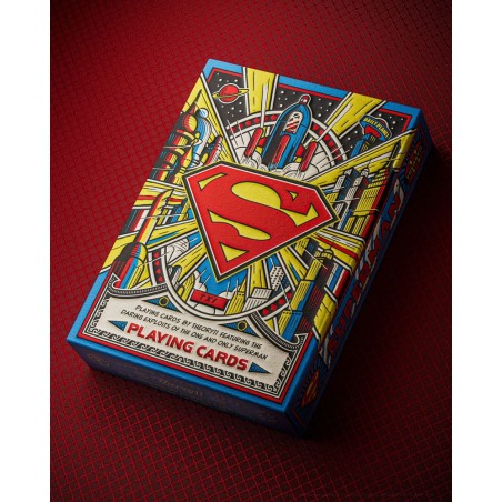 Card game - Classic - Superman - 52 - The Man of Steel