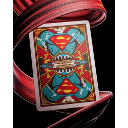 Jeu de cartes - Classique - Superman - 52 - The Man of Steel