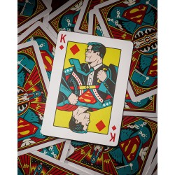Card game - Classic - Superman - 52 - The Man of Steel