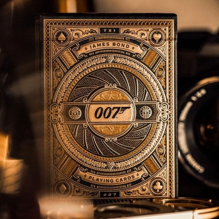 Jeu de cartes - Classique - James Bond - 52