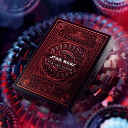 Card game - Classic - Star Wars - 52 - Red