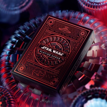 Jeu de cartes - Classique - Star Wars - 52 - Rouge