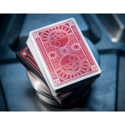 Jeu de cartes - Classique - Star Wars - 52 - Rouge
