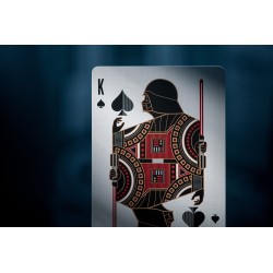 Jeu de cartes - Classique - Star Wars - 52 - Rouge