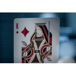 Jeu de cartes - Classique - Star Wars - 52 - Rouge