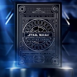 Jeu de cartes - Classique - Star Wars - 52 - Côté Obscur Argenté