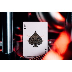 Jeu de cartes - Classique - Star Wars - 52 - Côté Obscur Argenté