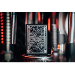 Jeu de cartes - Classique - Star Wars - 52 - Côté Obscur Argenté