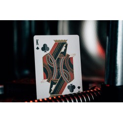 Jeu de cartes - Classique - Star Wars - 52 - Côté Obscur Argenté