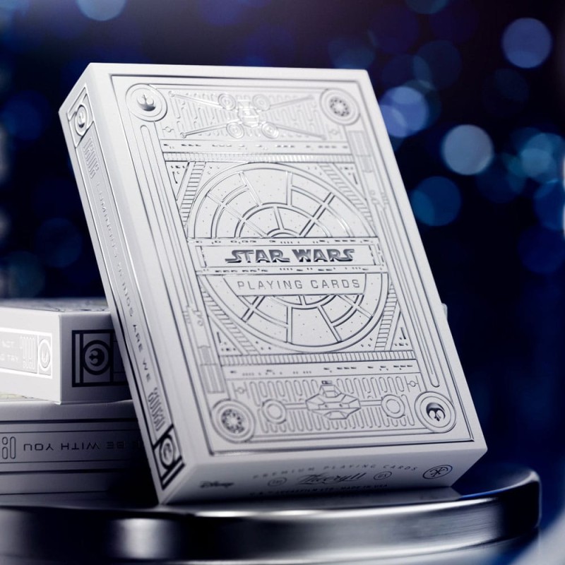 Card game - Classic - Star Wars - 52 - Silver Light Side