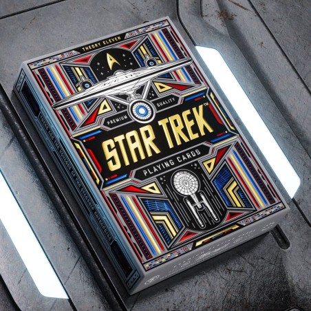 Card game - Classic - Star Trek - 52 - Light Version
