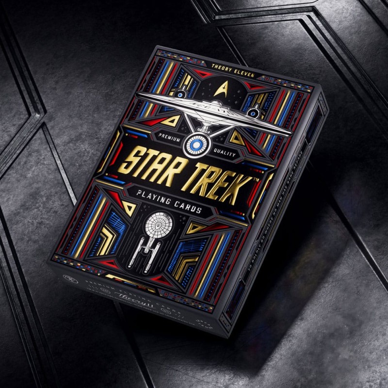 Card game - Classic - Star Trek - 52 - Dark Version