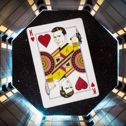 Card game - Classic - Star Trek - 52 - Dark Version