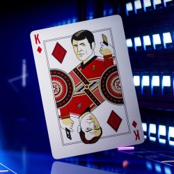 Card game - Classic - Star Trek - 52 - Dark Version