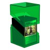 Deck Box - Boulder 100+ - Transparent Emerald