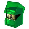 Deck Box - Boulder 100+ - Transparent Emerald