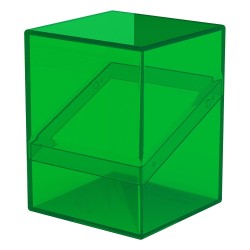 Deck Box - Boulder 100+ - Transparent Emerald