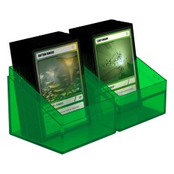 Deck Box - Boulder 100+ - Transparent Emerald