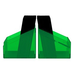 Deck Box - Boulder 100+ - Transparent Emerald