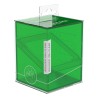 Deck Box - Boulder 100+ - Transparent Emerald