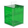Deck Box - Boulder 100+ - Transparent Emerald