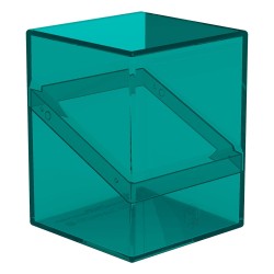 Deck Box - Boulder 100+ - Transparent Malachite